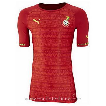 Maillot Ghana Exterieur 2014 2015